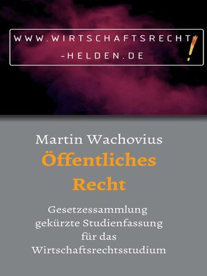 cover image of Öffentliches Recht